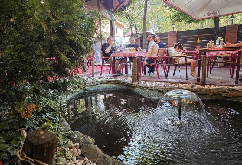 Casa Nasului Gradina
